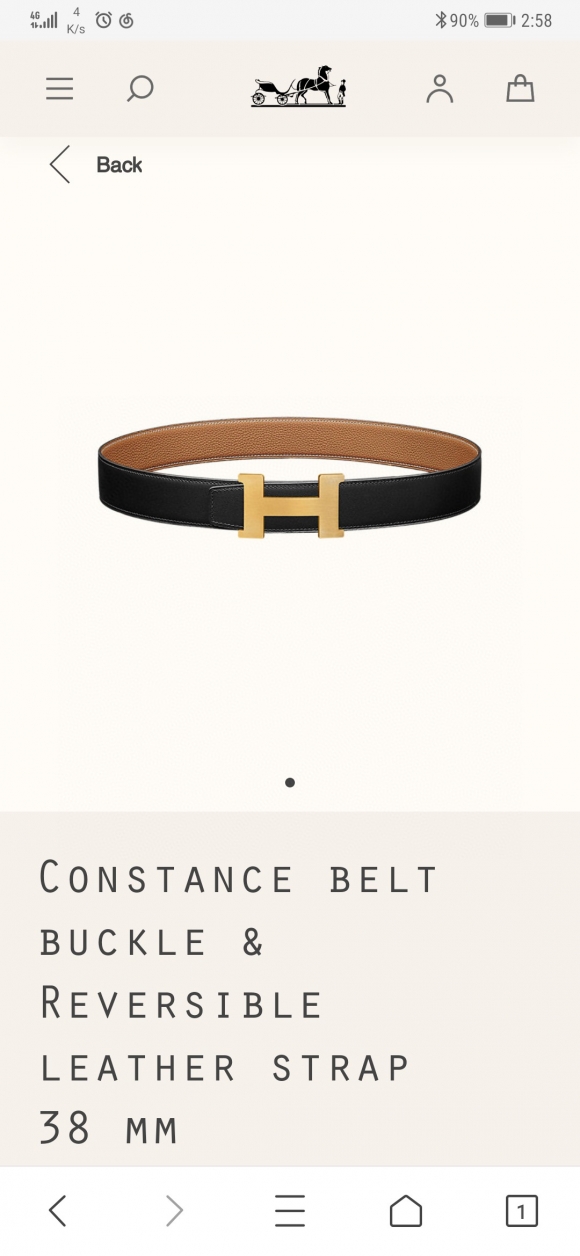 Hermes-Belts