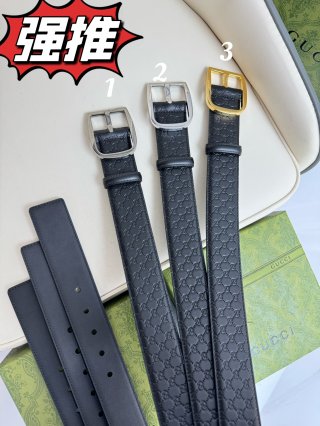 Gucci belts