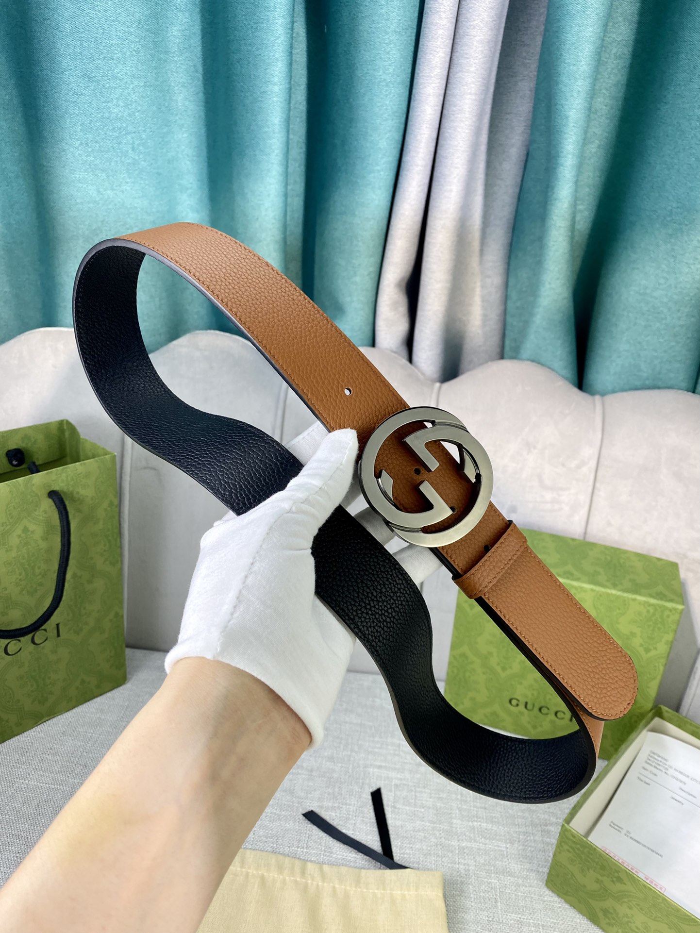 Gucci belts