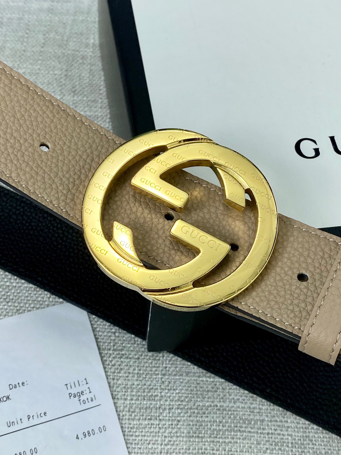 Gucci belts