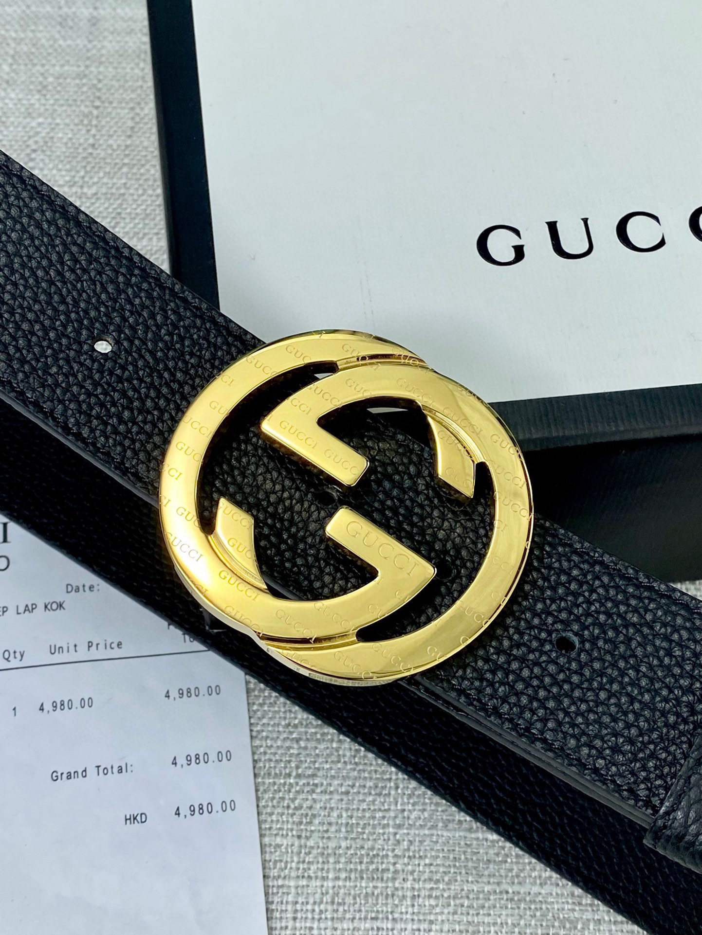 Gucci belts