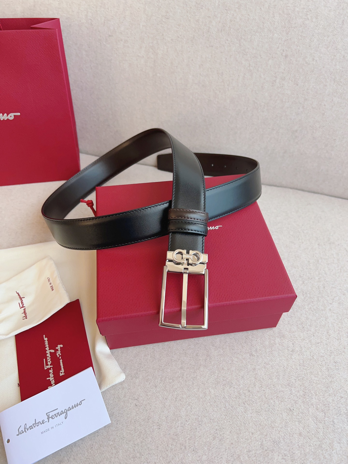 Ferragamo-Belts