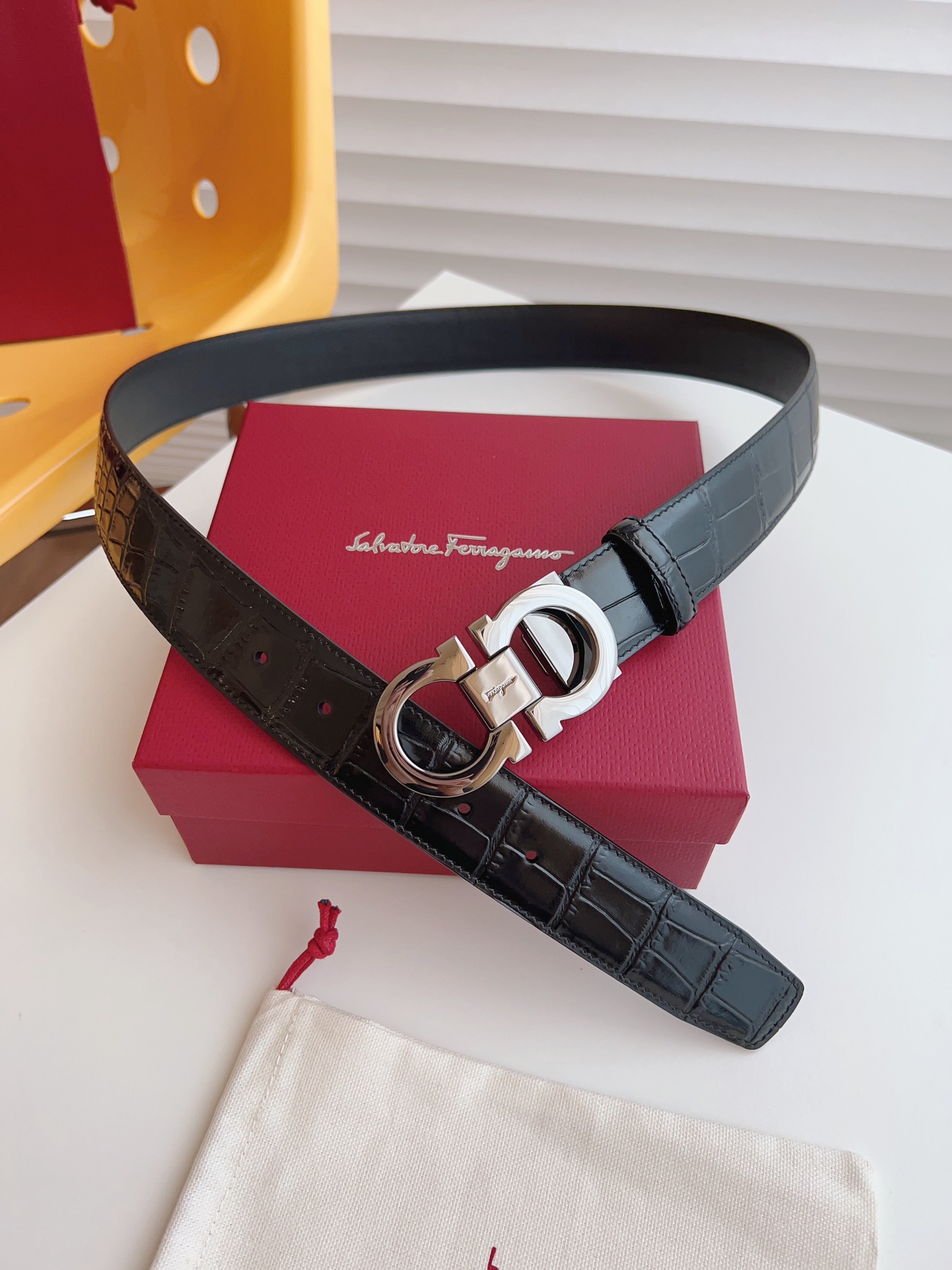 Ferragamo-Belts