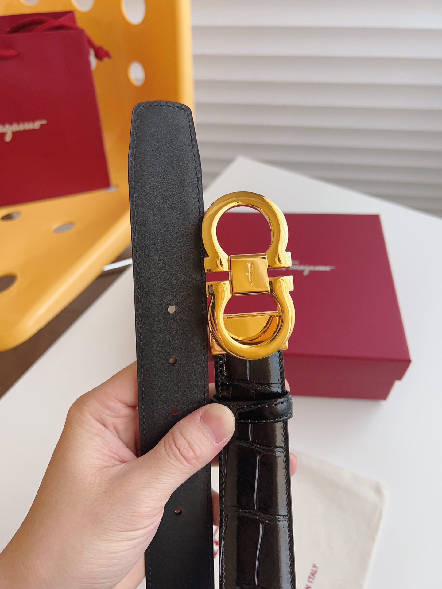 Ferragamo-Belts