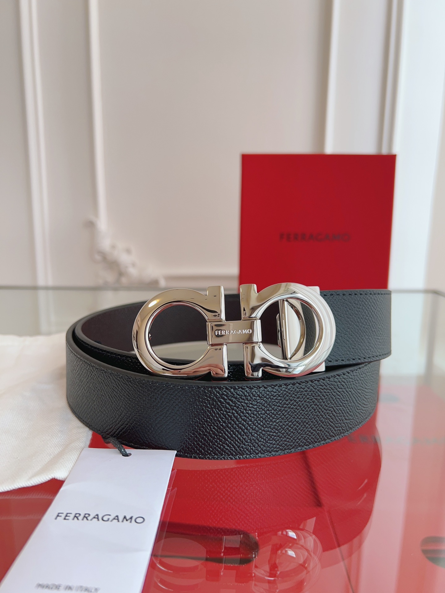 Ferragamo-Belts