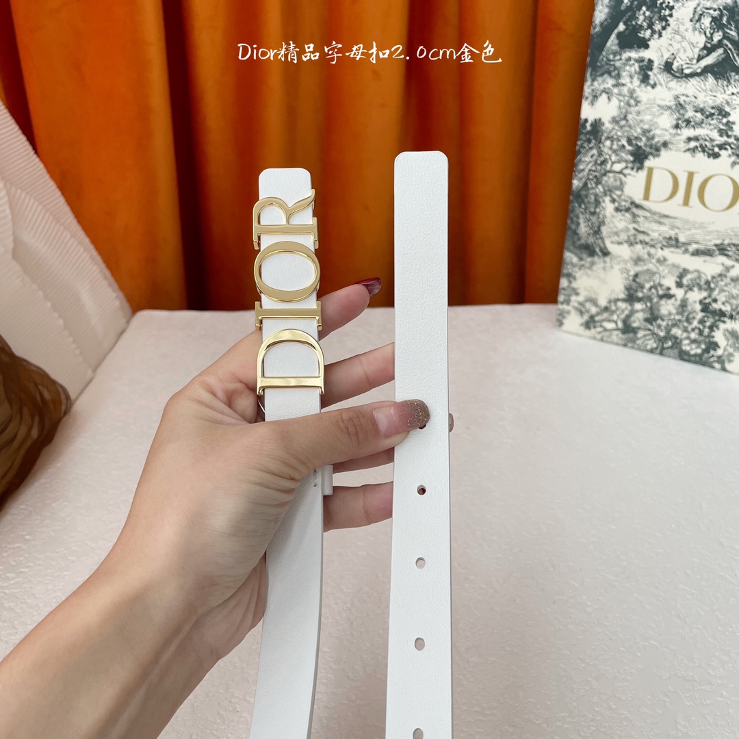 Dior-Belts