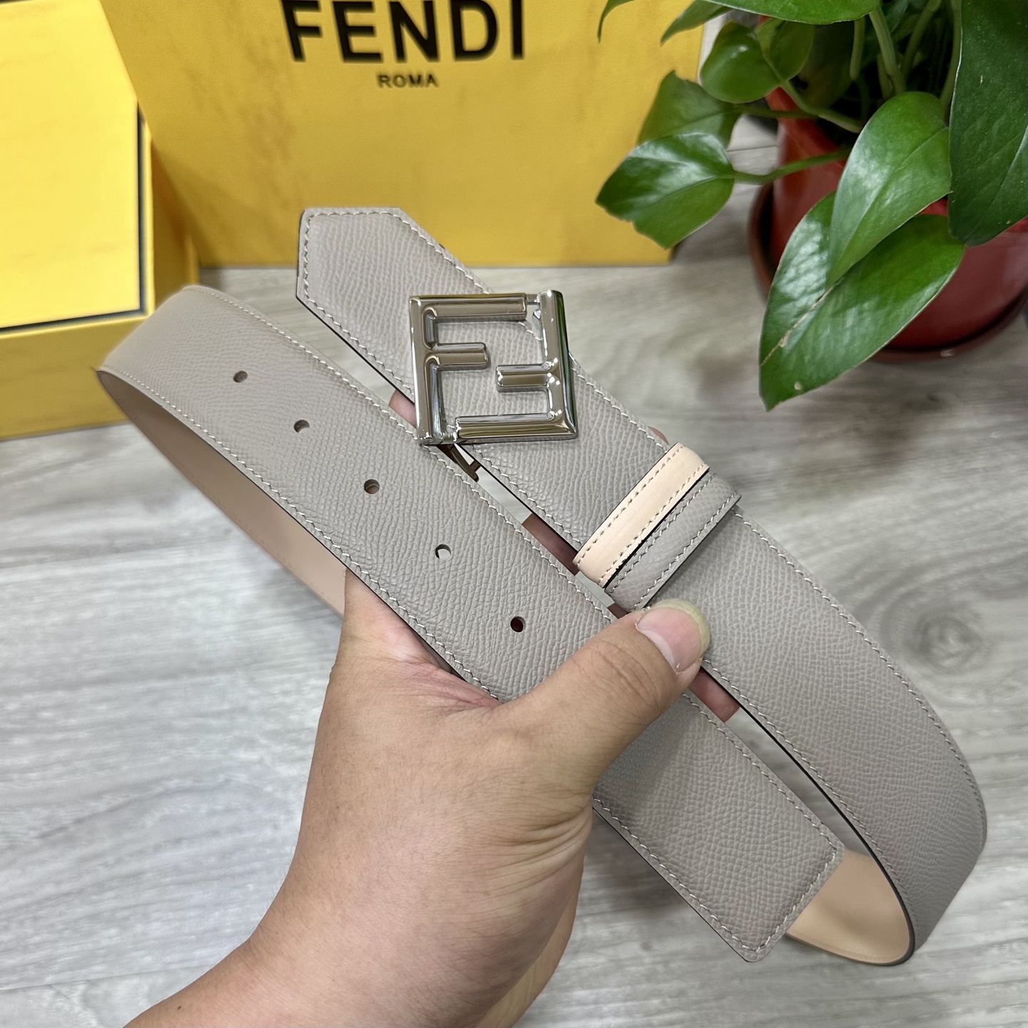 Fendi-Belts