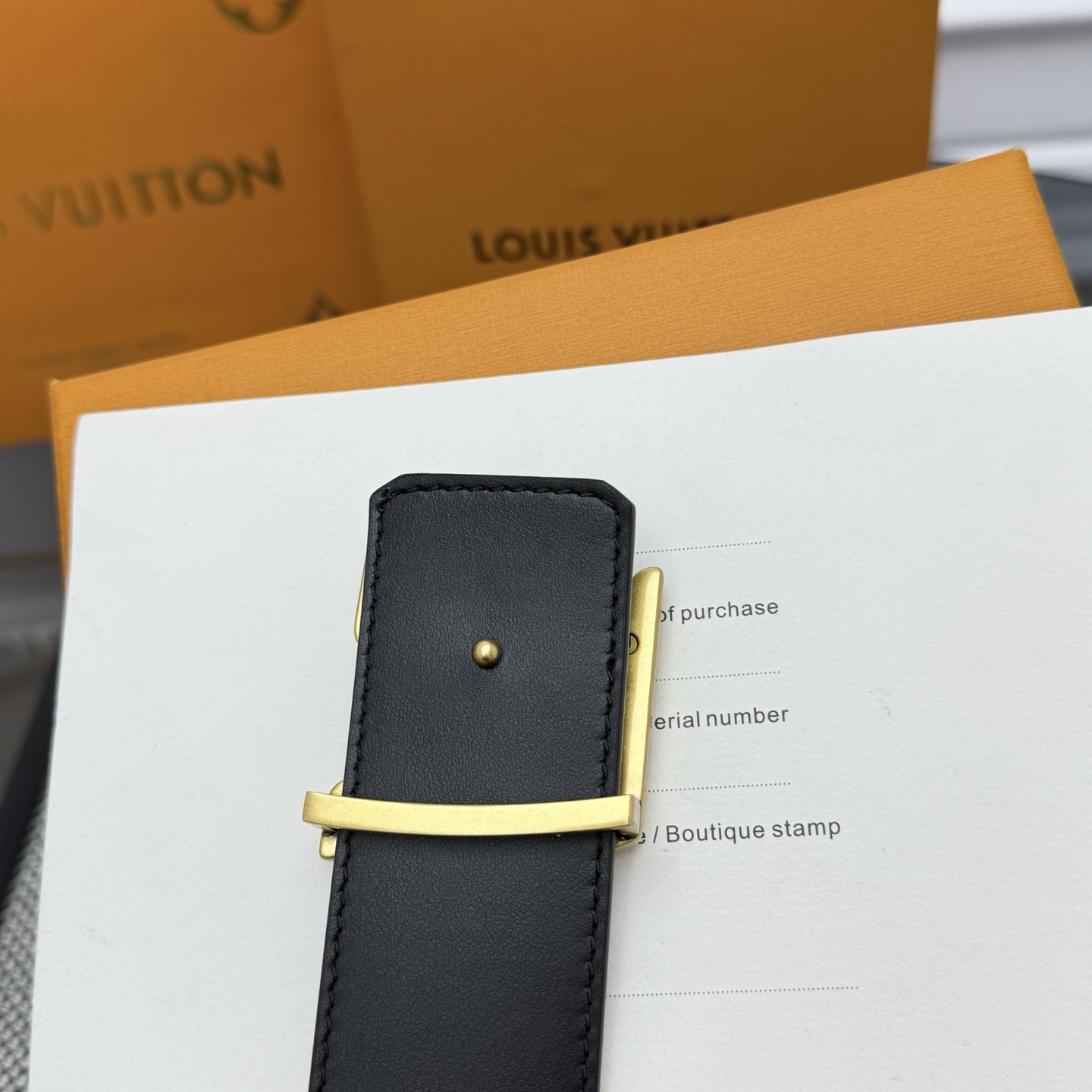 LV-Belts