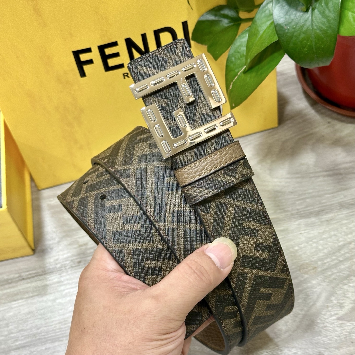 Fendi-Belts