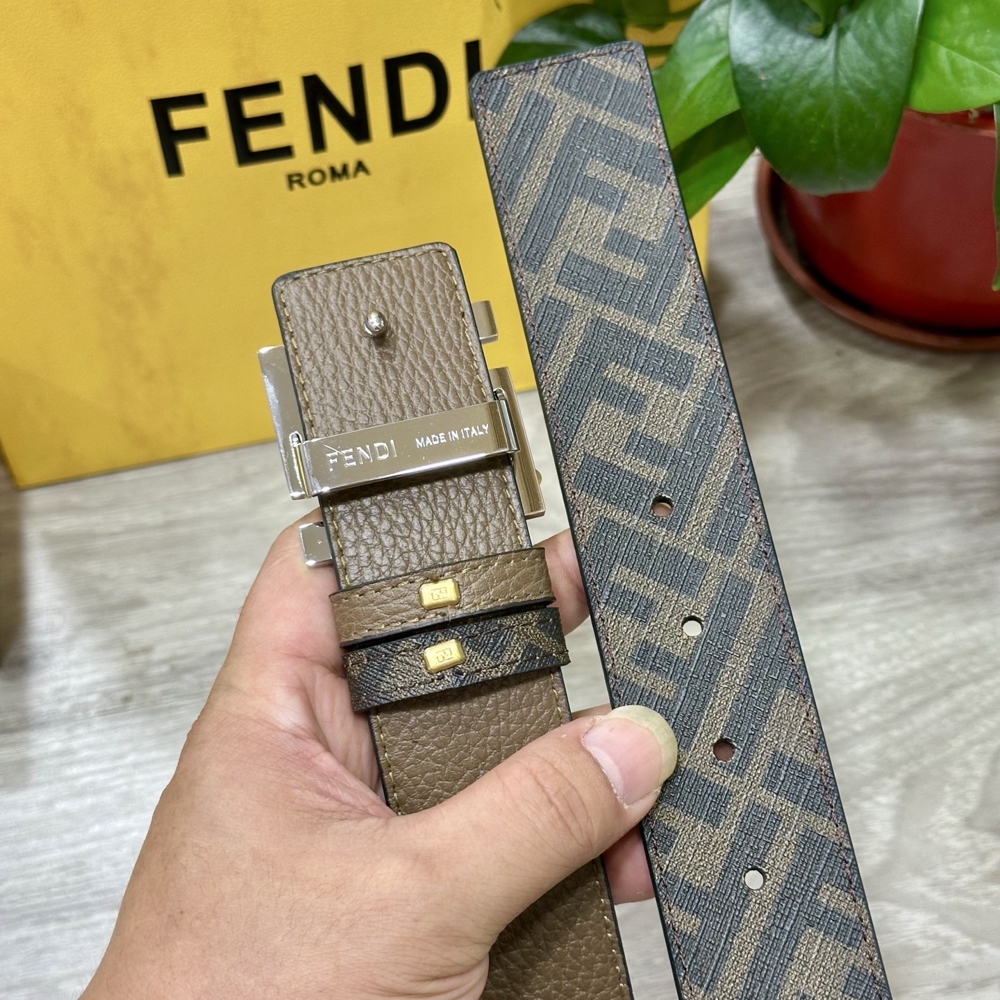 Fendi-Belts