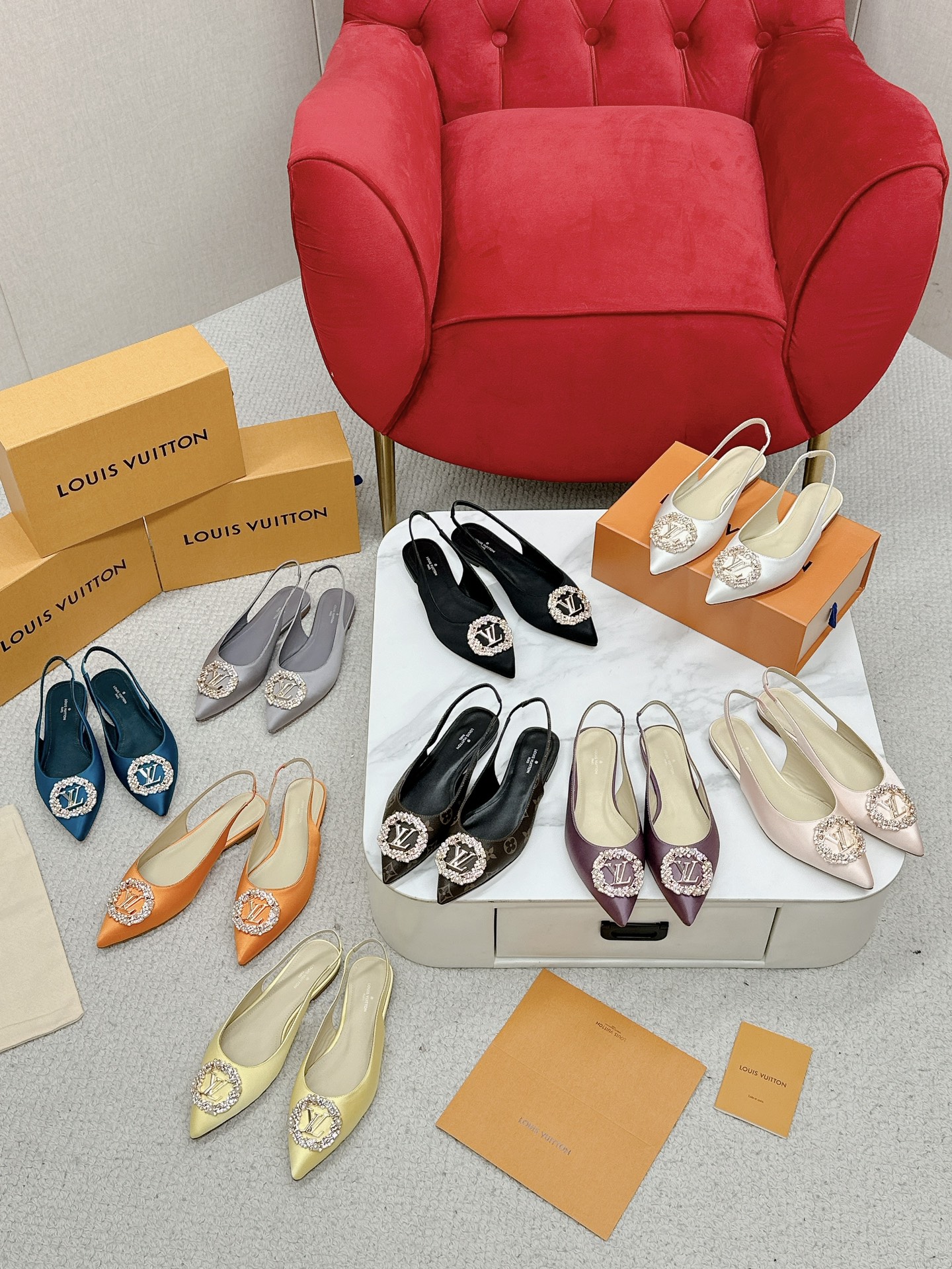 Womens shoes collection